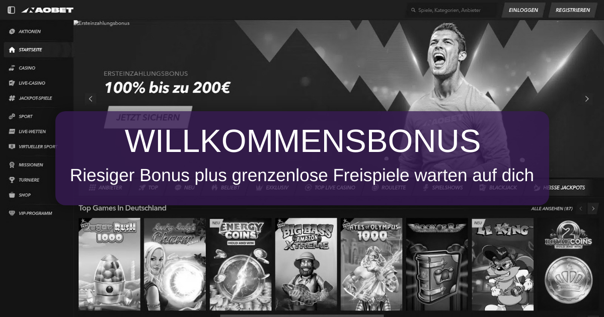 Willkommen bei Naobet Casino Deutschland